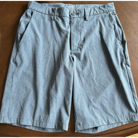 Old Navy Active Stretch Tech Mens Shorts, Size 30, 10"‎ Inseam, Blue - Picture 1 of 2